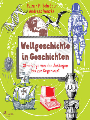 cover image of Weltgeschichte in Geschichten